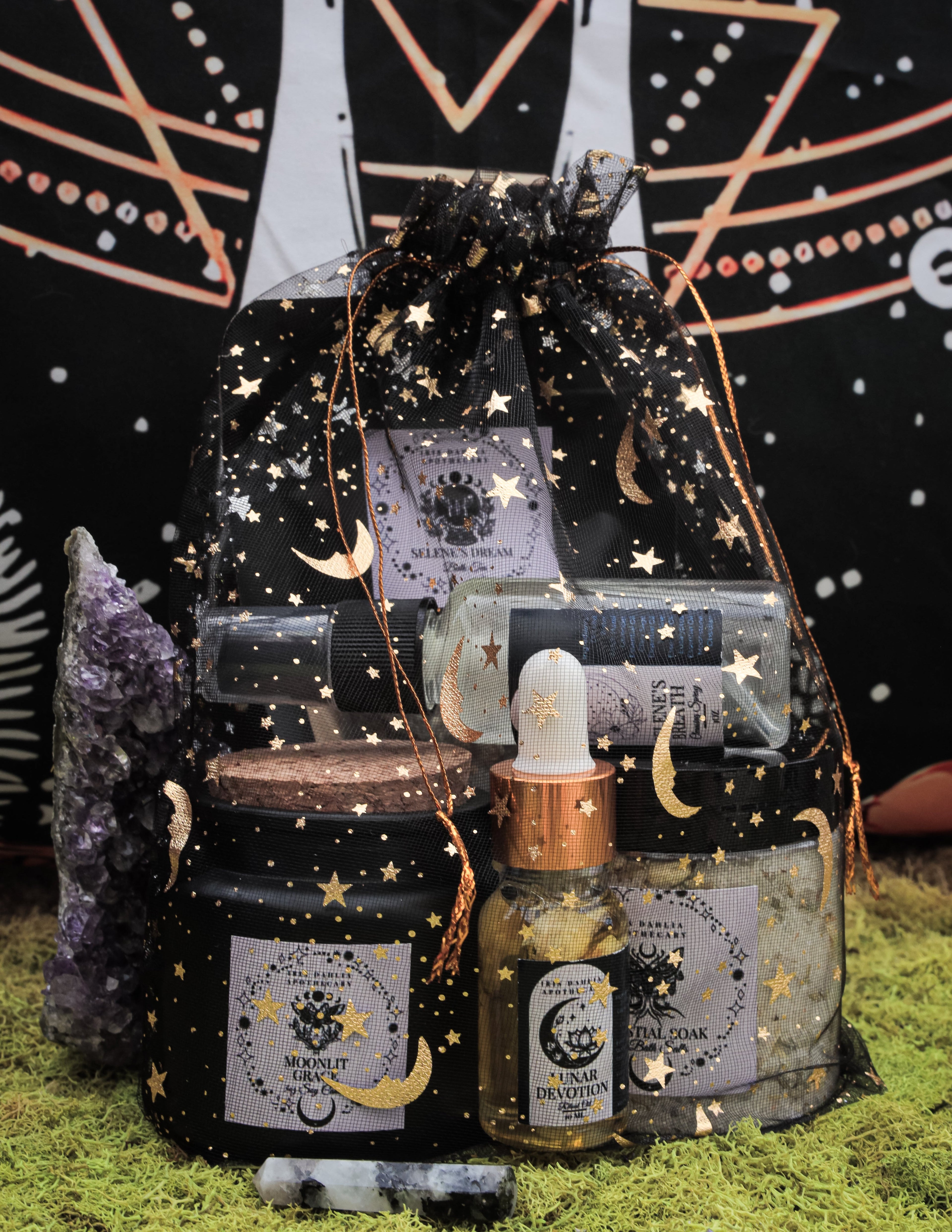 Selene Ritual Kit – Moon Magic & Divine Feminine Lunar Ritual Set