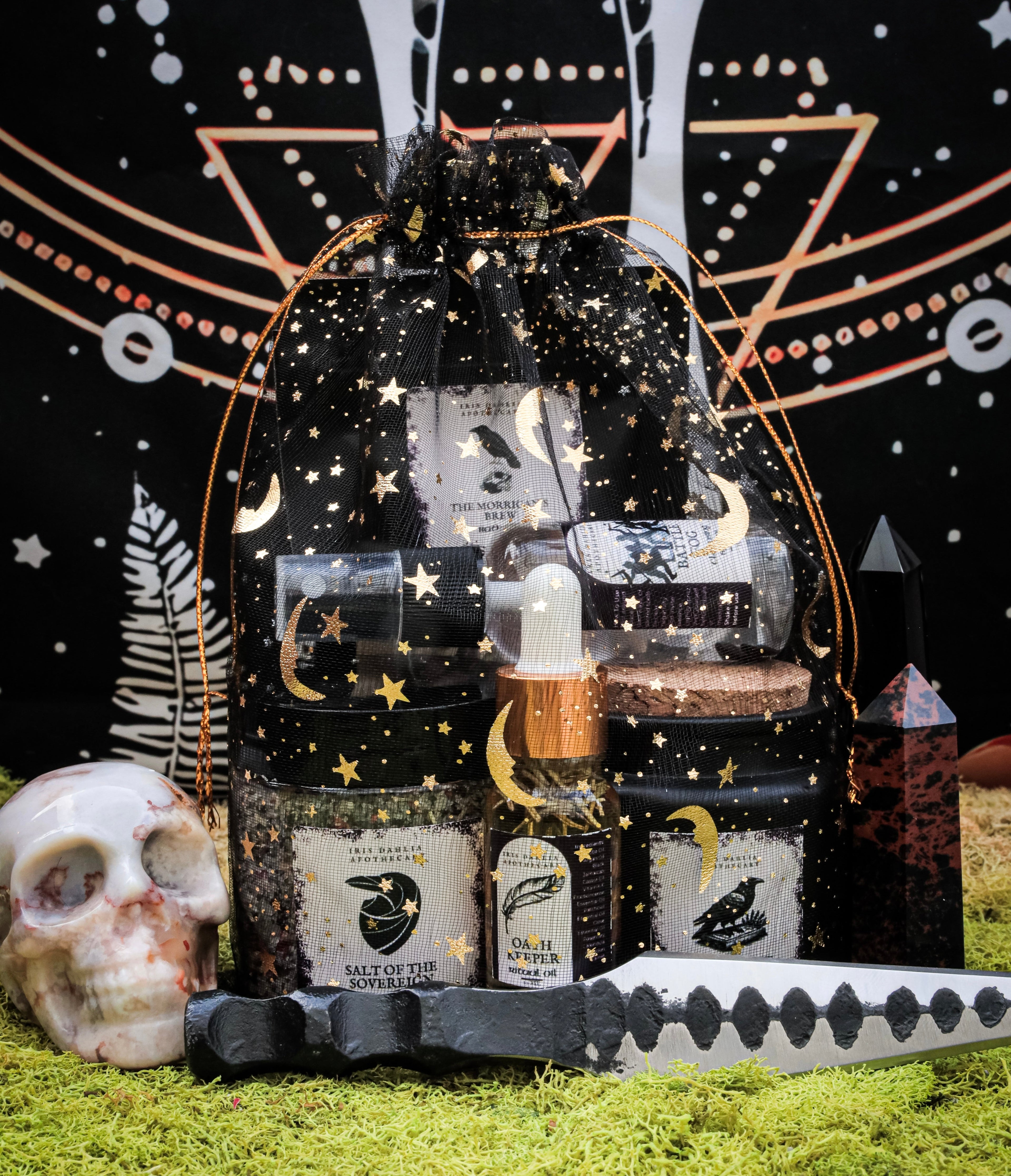 🖤 The Morrigan Ritual Kit – Invoke the Sovereign. Embrace the Shadow. Rise with Power.