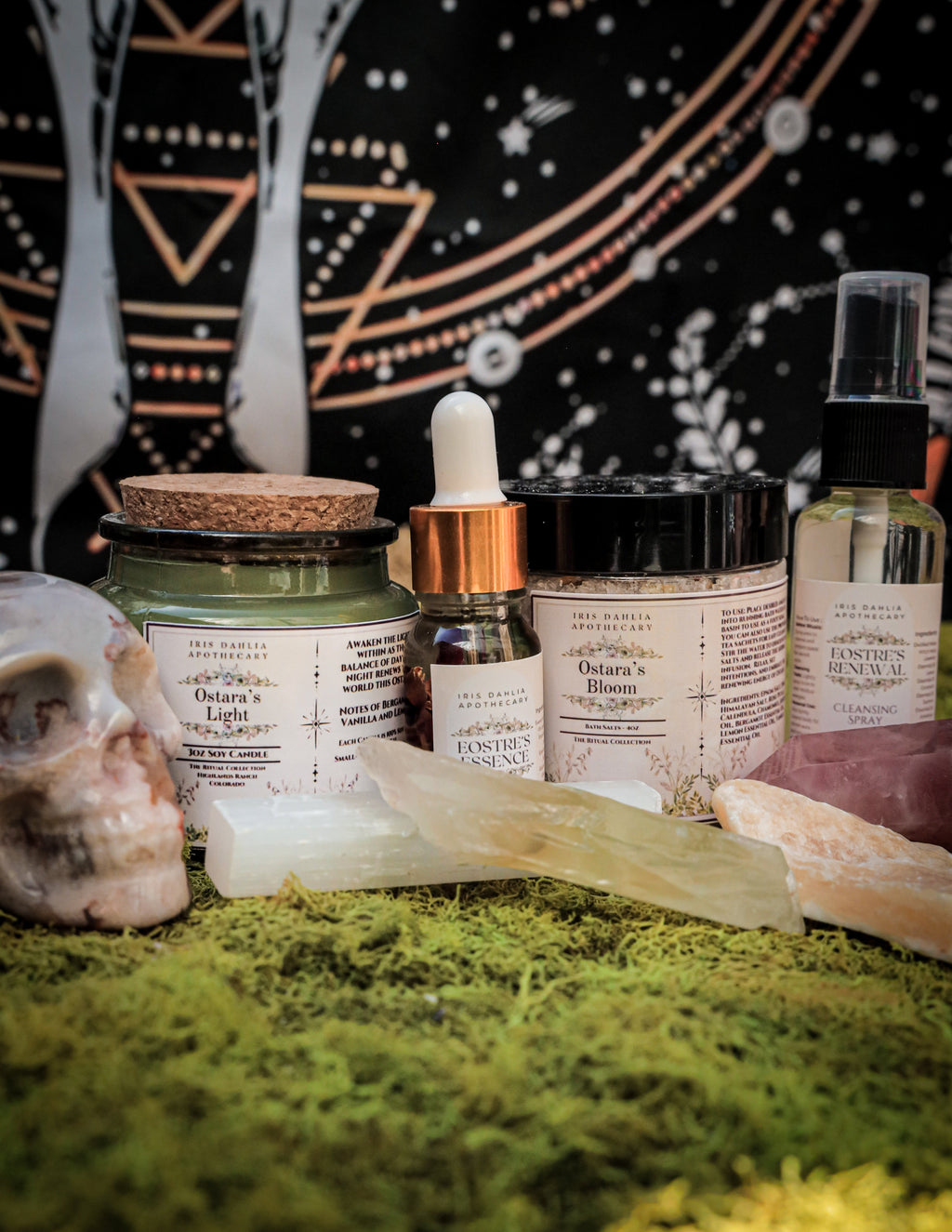 Ostara Sabbat Ritual Box