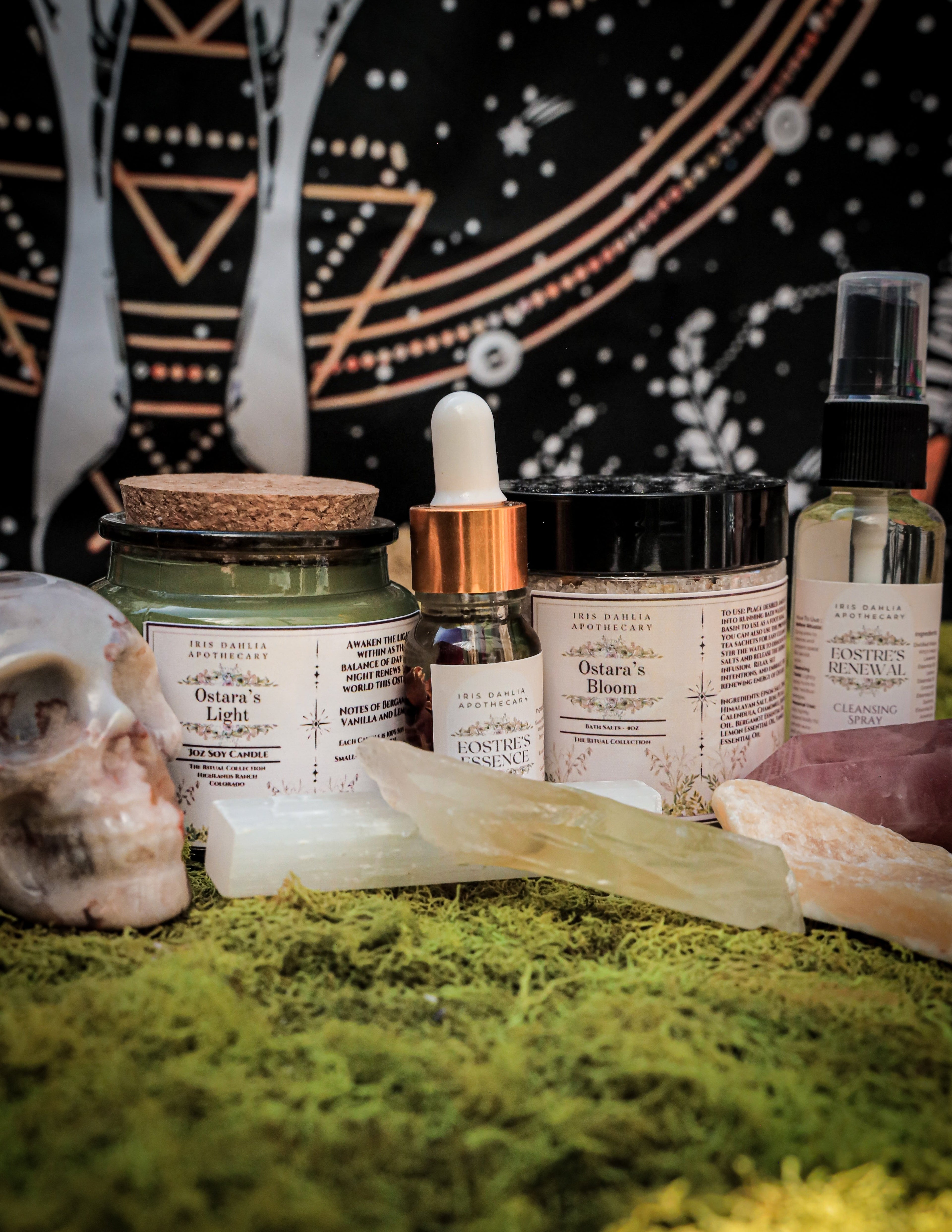 Ostara Sabbat Ritual Box