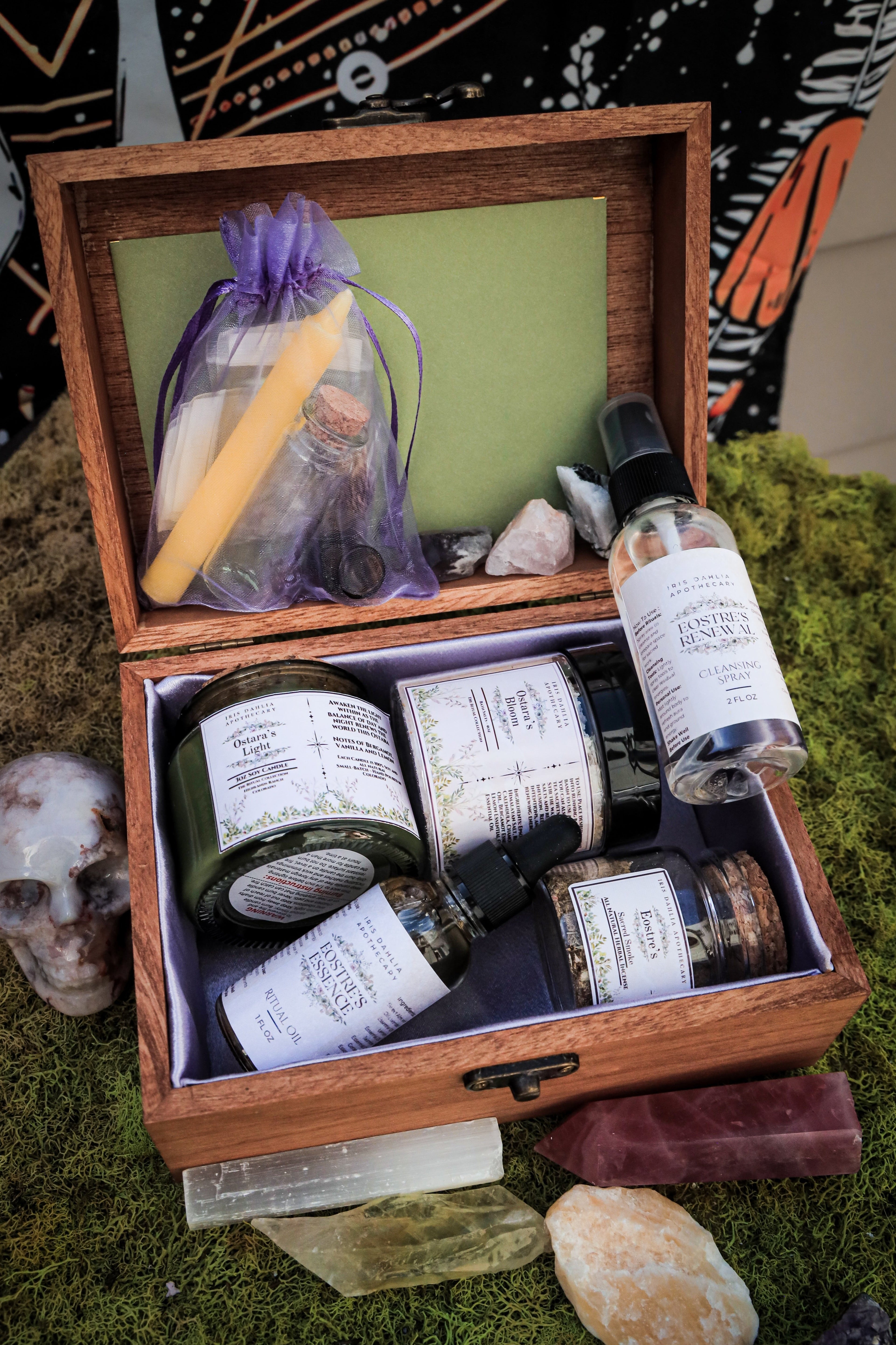 Ostara Sabbat Ritual Box