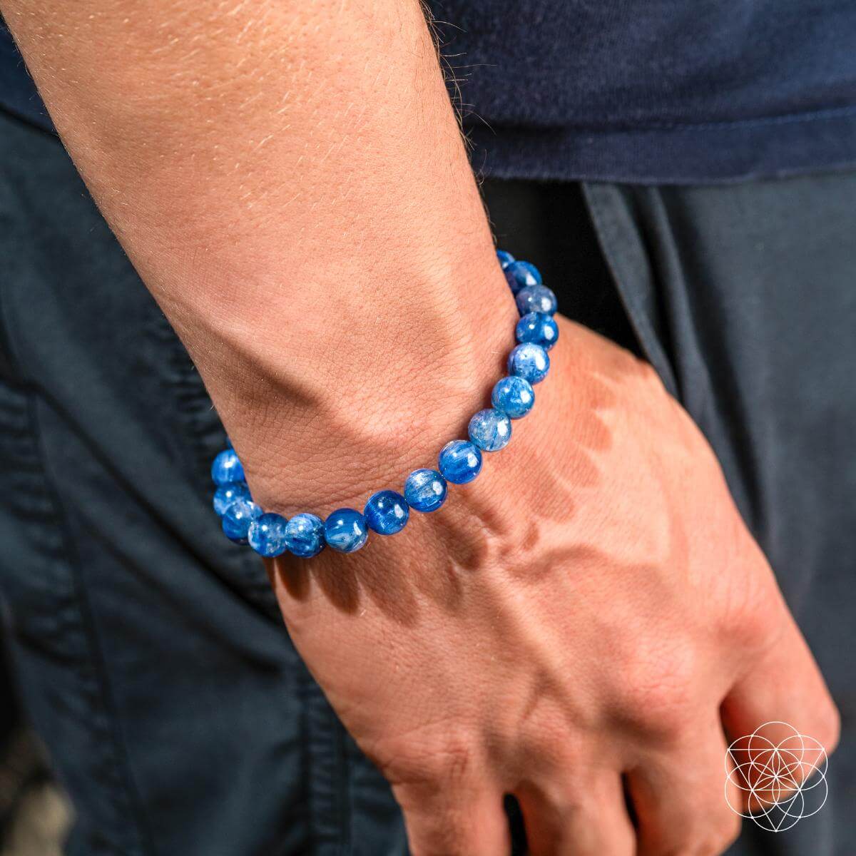 My Truth, My Power – Rare Kyanite Bracelet | Bracelet | Wiccan Center