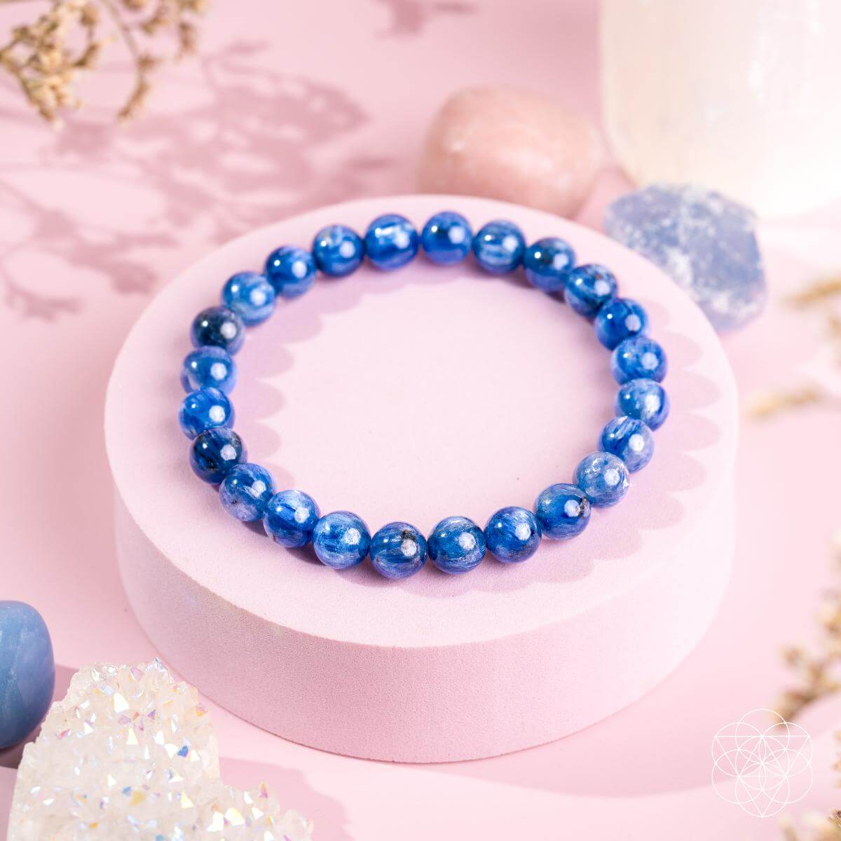 My Truth, My Power – Rare Kyanite Bracelet | Bracelet | Wiccan Center