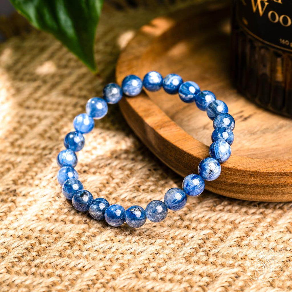 My Truth, My Power – Rare Kyanite Bracelet | Bracelet | Wiccan Center