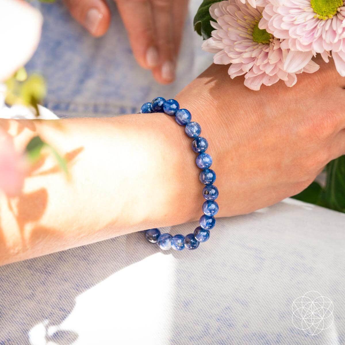 My Truth, My Power – Rare Kyanite Bracelet | Bracelet | Wiccan Center