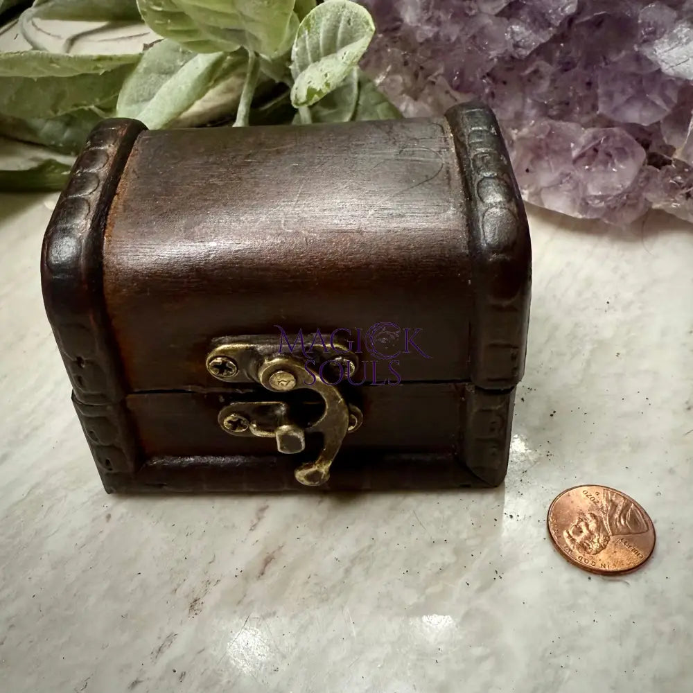 Mystery Crystal Treasure Chest | Crystal Gift Sets | Wiccan Center