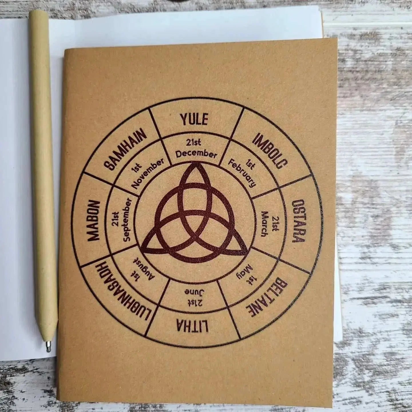 Mystic Pocket Journal | Sacred Book Store | Wiccan Center