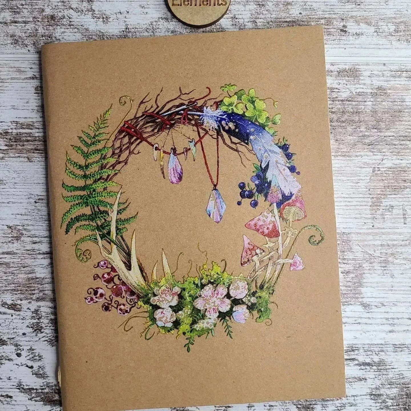 Mystic Pocket Journal | Sacred Book Store | Wiccan Center