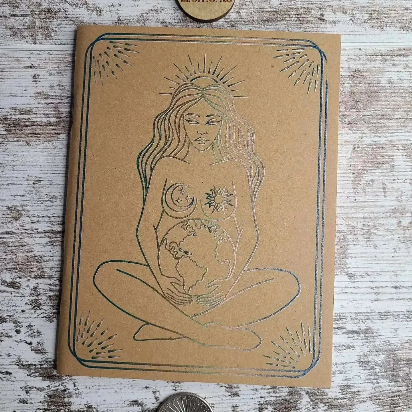 Mystic Pocket Journal | Sacred Book Store | Wiccan Center
