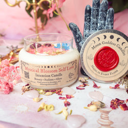 Mystical Blossom Self Love Candle | Mystical Blossom | Wiccan Center