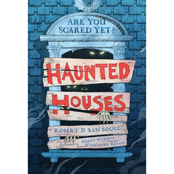 Haunted Houses - Paperback | Books | Wiccan Center