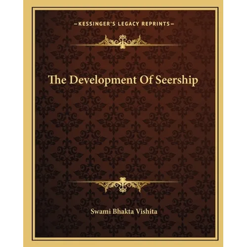 The Development Of Seership - Paperback | Books | Wiccan Center