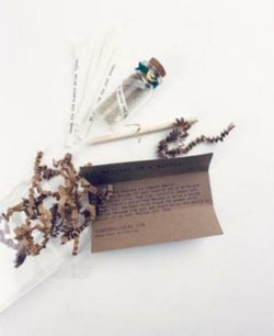 Send a Message in a Bottle Do it Yourself Kit | Brand New | Wiccan Center