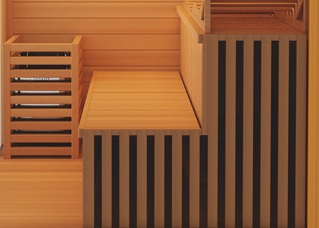 3 Person Home Steam Sauna | Traditional 7™ | Saunas | Wiccan Center