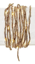 30-Light Battery-Operated Rope Fairy Lights - Brown | Christmas >> Lighting | Wiccan Center