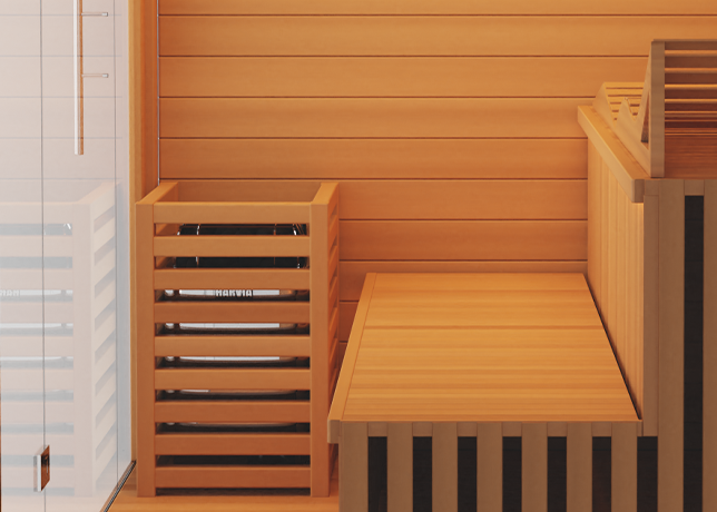 3 Person Home Steam Sauna | Traditional 7™ | Saunas | Wiccan Center