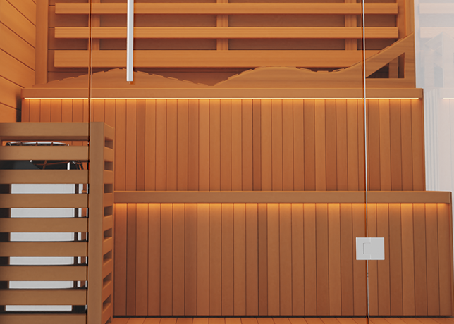 3 Person Home Steam Sauna | Traditional 7™ | Saunas | Wiccan Center
