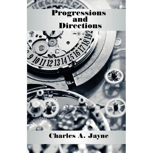 Progressions and Directions - Paperback | Books | Wiccan Center