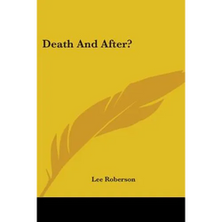 Death And After? - Paperback | Books | Wiccan Center