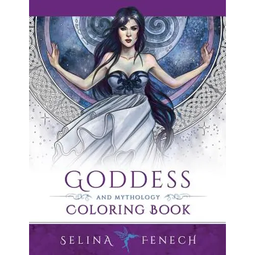 Goddess and Mythology Coloring Book - Paperback | Books | Wiccan Center