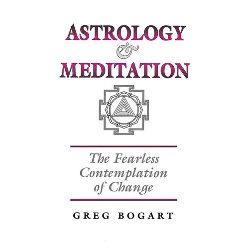 Astrology and Meditation - Paperback | Books | Wiccan Center