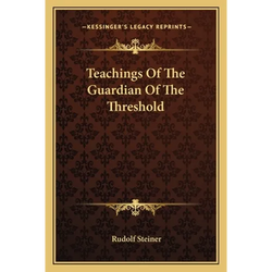 Teachings Of The Guardian Of The Threshold - Paperback | Books | Wiccan Center