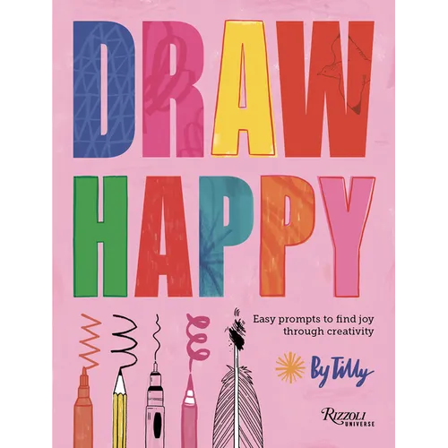 Draw Happy: Easy Prompts to Find Joy Through Creativity | Books | Wiccan Center