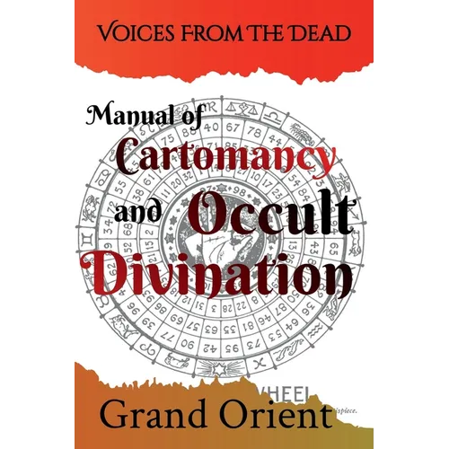 A Manual of Cartomancy and Occult Divination - Paperback | Books | Wiccan Center