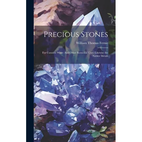 Precious Stones: For Curative Wear: And Other Remedial Uses: Likewise the Nobler Metals - Hardcover | Books | Wiccan Center