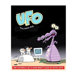 UFO - The Comic Strip - Paperback | Books | Wiccan Center