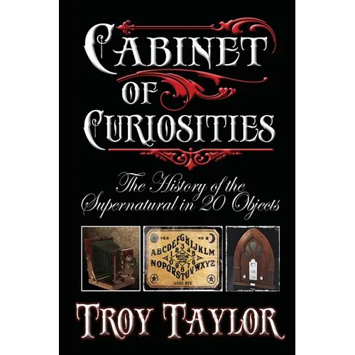 Cabinet of Curiosities - Paperback | Books | Wiccan Center