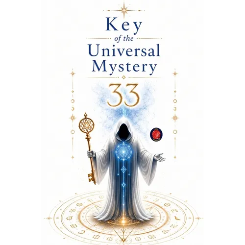 33 Key of the Universal Mystery - Paperback | Books | Wiccan Center