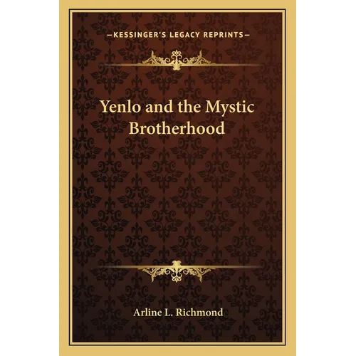 Yenlo and the Mystic Brotherhood - Paperback | Books | Wiccan Center