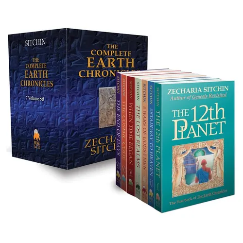 The Complete Earth Chronicles - Boxed Set | Books | Wiccan Center
