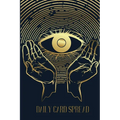 Daily Card Spread: Tarot 3 Card Spread Tracker - Gift For Cardreaders - Paperback | Books | Wiccan Center