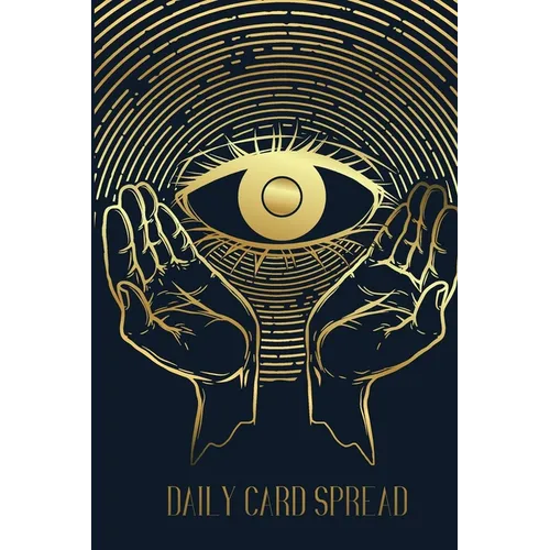 Daily Card Spread: Tarot 3 Card Spread Tracker - Gift For Cardreaders - Paperback | Books | Wiccan Center