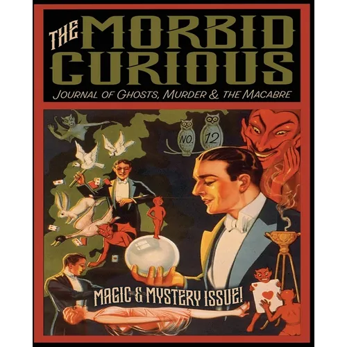 The Morbid Curious No. 12 - Paperback | Books | Wiccan Center