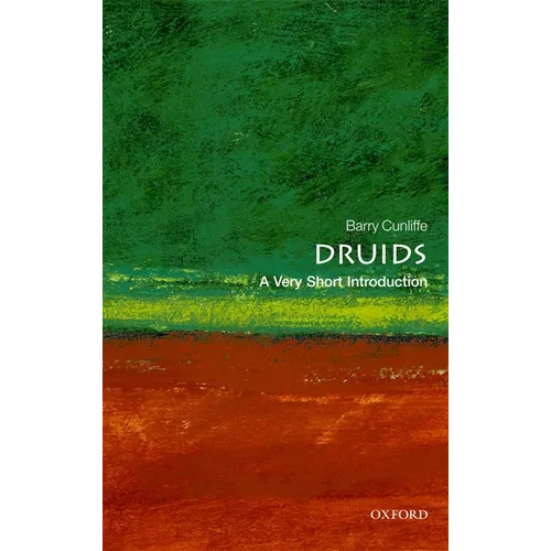 Druids: A Very Short Introduction - Paperback | Books | Wiccan Center