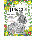 Jungle coloring book: An Animals Adult coloring Book - Paperback | Books | Wiccan Center