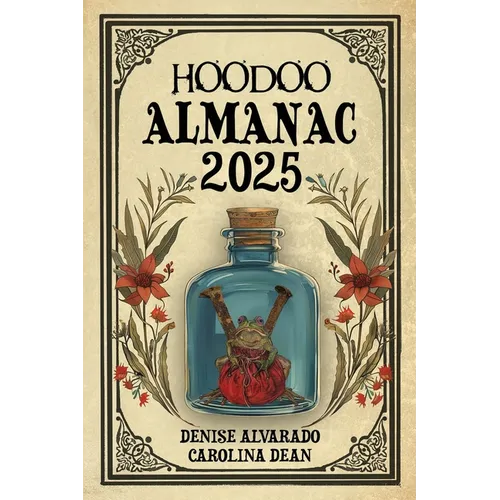 Hoodoo Almanac 2025 - Paperback | Books | Wiccan Center