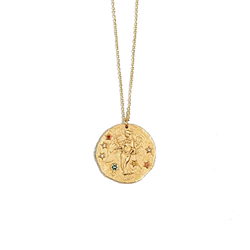 The Starlight Zodiac Necklace | Necklaces | Wiccan Center