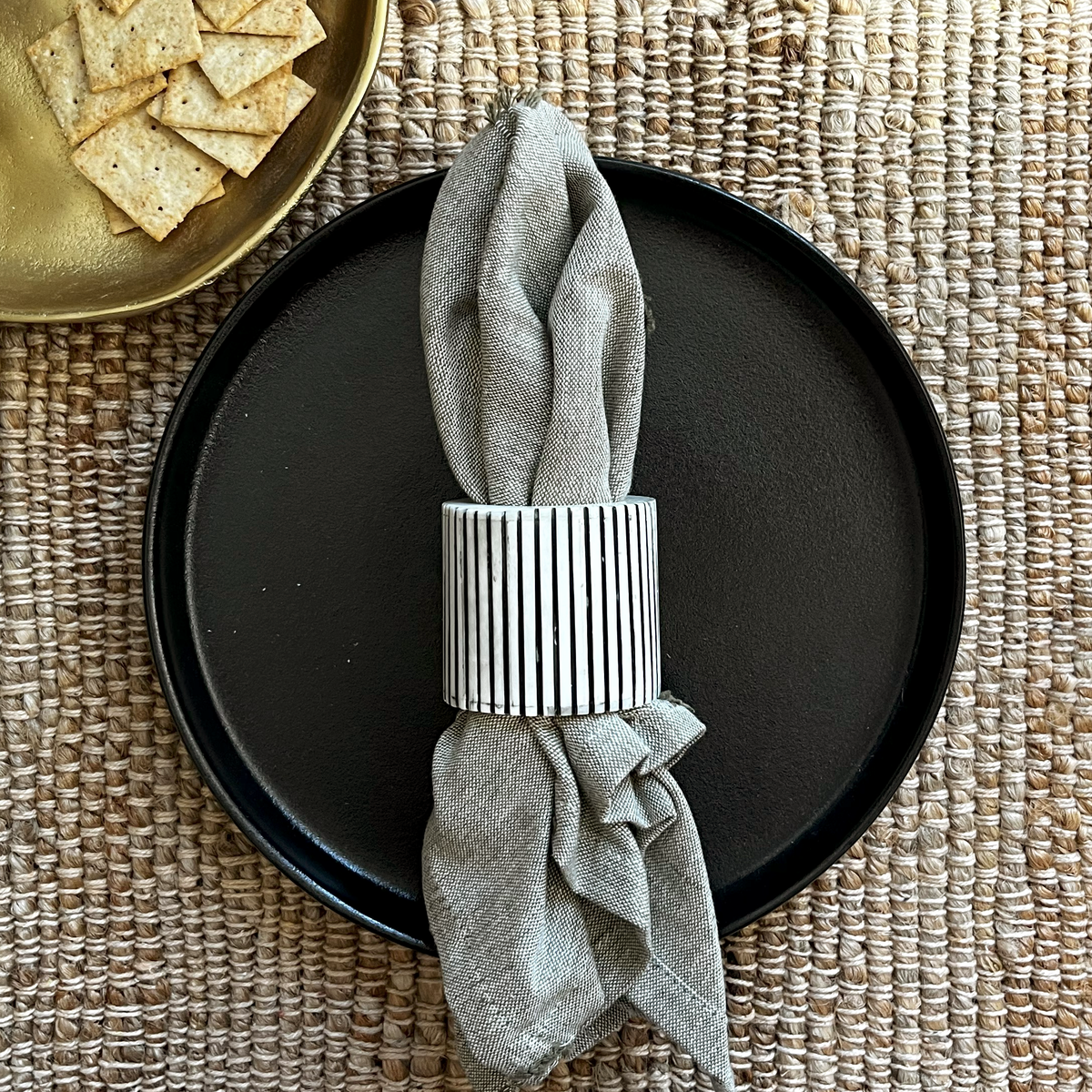 Utara Napkin Ring Set