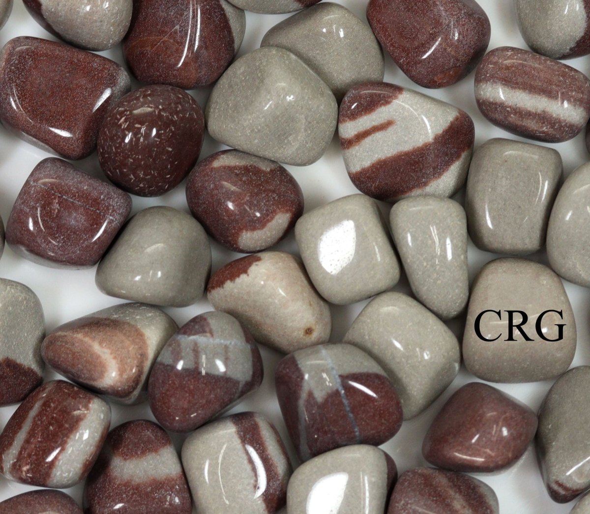 Narmada Tumbled (Size 1 to 1.5 Inches) Bulk Wholesale Lot Crystals