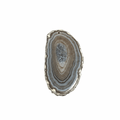 Natural Agate Slice #1 (2 to 3.5 inches) Drilled