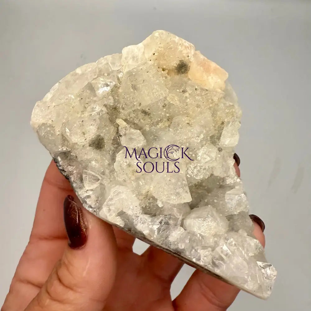 Natural Apophyllite Crystal Clusters | Crystal Specimens & Minerals | Wiccan Center