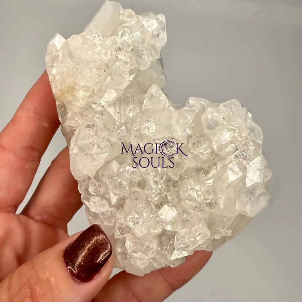 Natural Apophyllite Crystal Clusters | Crystal Specimens & Minerals | Wiccan Center