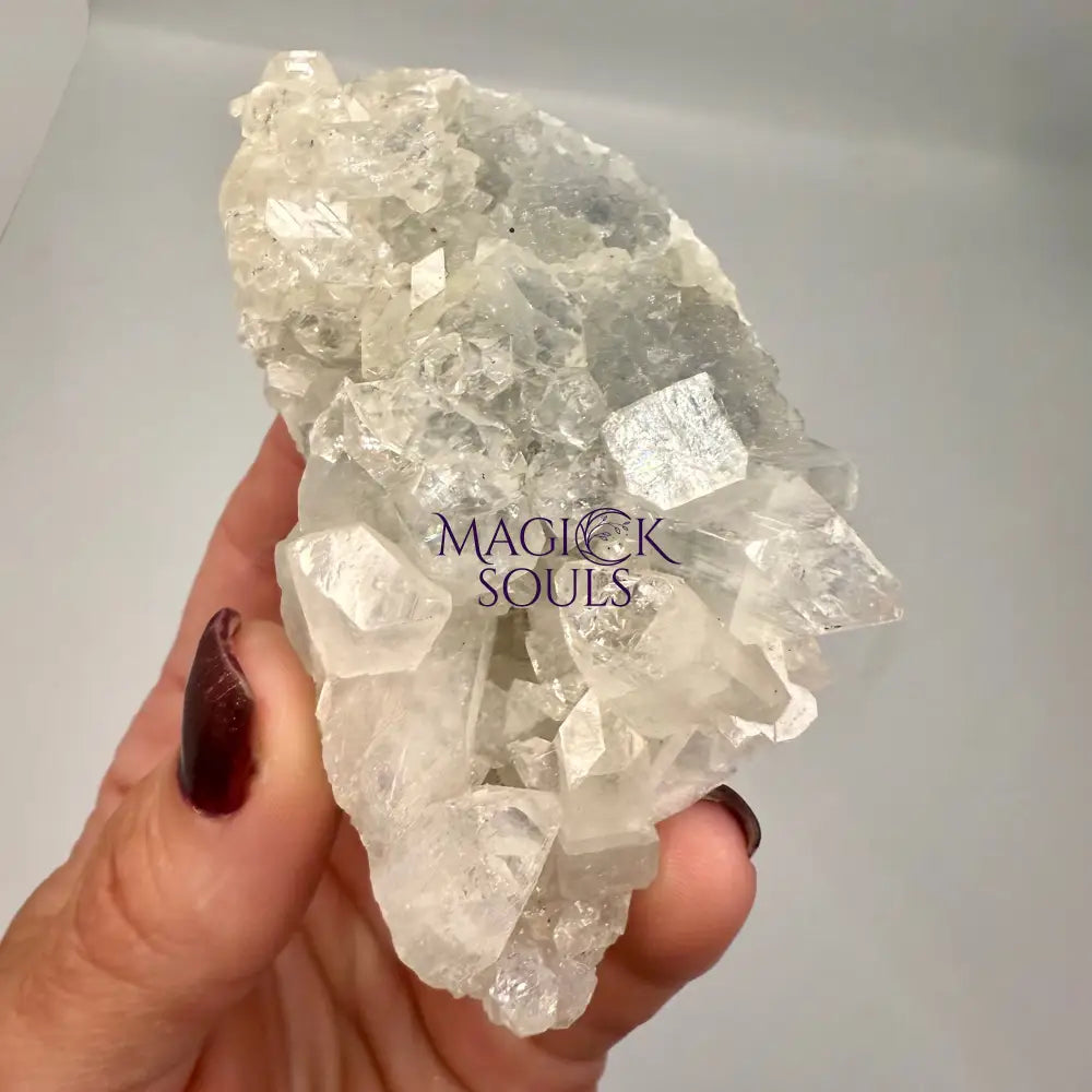 Natural Apophyllite Crystal Clusters | Crystal Specimens & Minerals | Wiccan Center