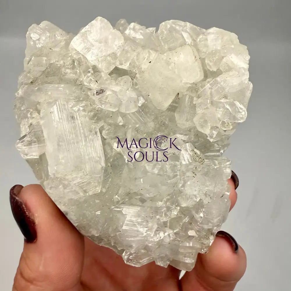 Natural Apophyllite Crystal Clusters | Crystal Specimens & Minerals | Wiccan Center