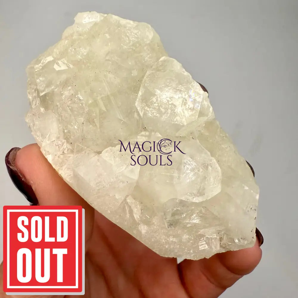 Natural Apophyllite Crystal Clusters | Crystal Specimens & Minerals | Wiccan Center