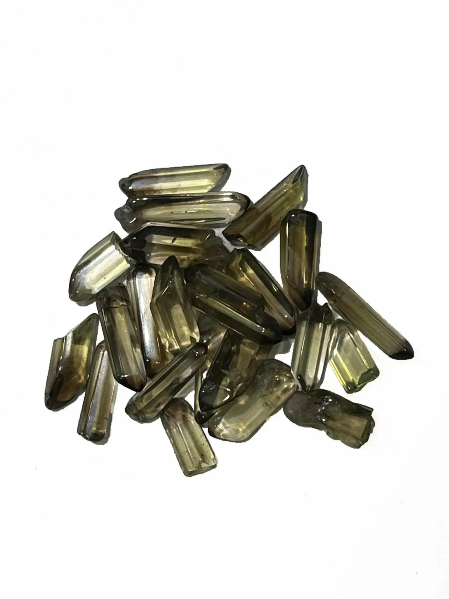 Natural Citrine Polished Point | Tumbled Stones | Wiccan Center